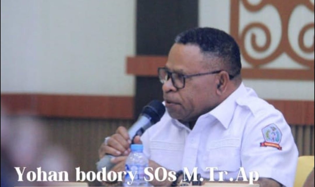 Wakil Bupati Sorong Selatan Tegaskan Pentingnya Peran Kepala Suku sebagai Pemersatu Masyarakat Adat