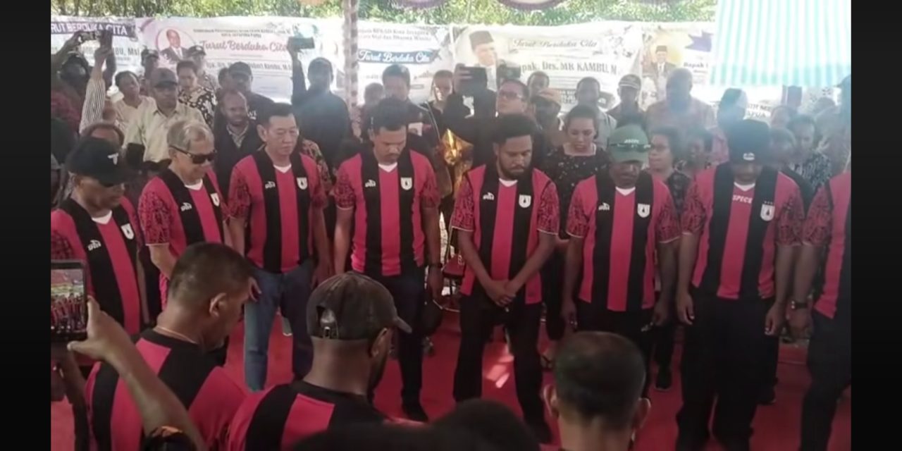 Sosok MR Kambu Dikenang sebagai Tokoh Sepak Bola Nasional, Bapak Kaderisasi, dan Birokrat Teladan Tanah Papua
