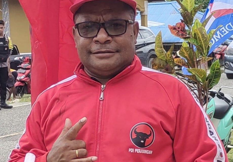 DPC PDI Perjuangan Maybrat Merasa Dikhianati, Ferdinando Solossa Akan Jadi Bahan Evaluasi Internal