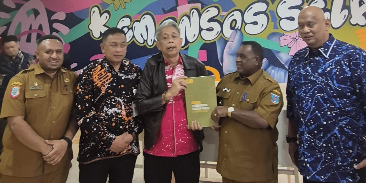 Bupati Maybrat Karel Murafer Perjuangkan Pembangunan Sekolah Rakyat, Wamensos Apresiasi Komitmen Daerah