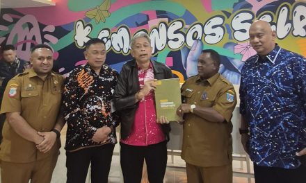 Bupati Maybrat Karel Murafer Perjuangkan Pembangunan Sekolah Rakyat, Wamensos Apresiasi Komitmen Daerah