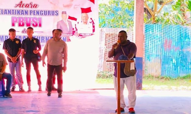 Ketua Panitia: Turnamen Voli HUT ke-23 Sorong Selatan Jadi Ajang Pererat Persatuan dan Lahirkan Atlet Berprestasi
