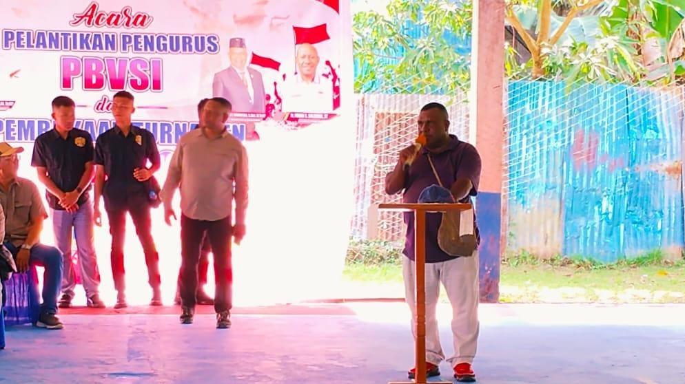 Ketua Panitia: Turnamen Voli HUT ke-23 Sorong Selatan Jadi Ajang Pererat Persatuan dan Lahirkan Atlet Berprestasi