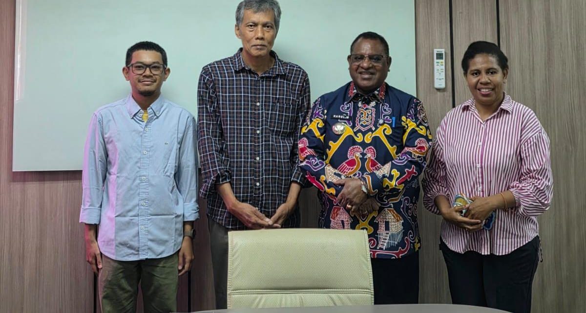 Bupati Maybrat Serahkan Permohonan Pembebasan Lahan 10 Hektare untuk Pembangunan Sekolah Rakyat ke Kementerian Kehutanan