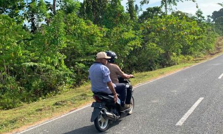 Wakil Bupati Sorong Selatan Tampil Sederhana, Naik Yamaha Mio Hadiri Jalan Santai Sambut HUT Kabupaten dan HUT ke-81 RI