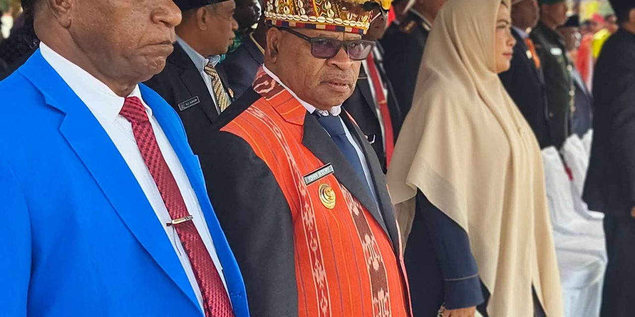 Wabup Yohan Bodory Ajak Masyarakat Bersinergi Membangun Sorong Selatan di Usia ke-23 Tahun