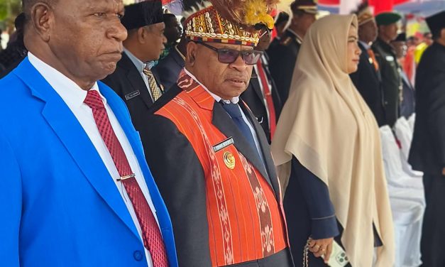 Wabup Yohan Bodory Ajak Masyarakat Bersinergi Membangun Sorong Selatan di Usia ke-23 Tahun