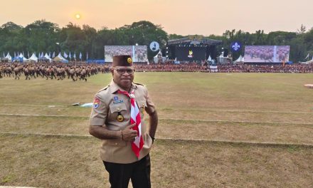 Wakil Bupati Sorong Selatan Hadiri Pembukaan Jambore Nasional XII Gerakan Pramuka 2026 di Cibubur