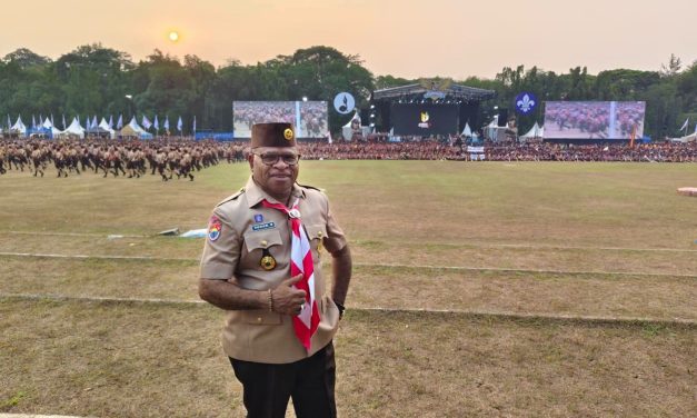 Wakil Bupati Sorong Selatan Hadiri Pembukaan Jambore Nasional XII Gerakan Pramuka 2026 di Cibubur