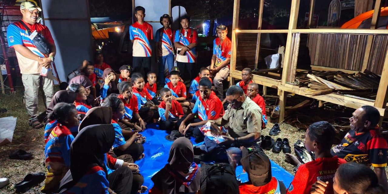 Yohan Bodory Berikan Motivasi dan Dukungan kepada Kontingen Sorong Selatan Jelang Jamnas XII 2026