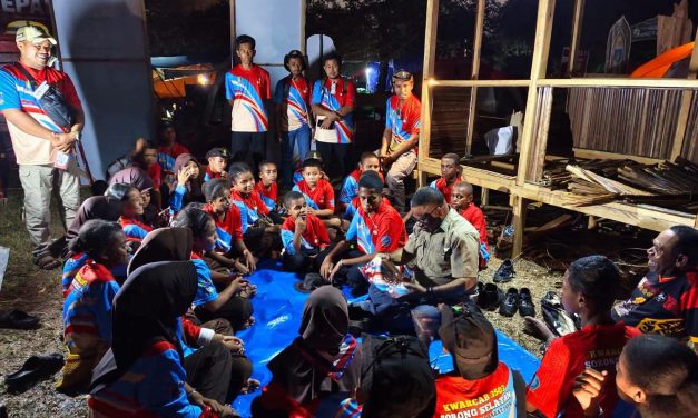 Yohan Bodory Berikan Motivasi dan Dukungan kepada Kontingen Sorong Selatan Jelang Jamnas XII 2026