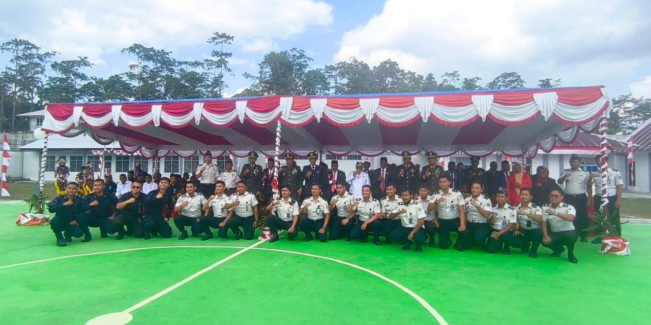 Wakil Bupati Sorong Selatan Hadiri Penyerahan Remisi Umum Kemerdekaan bagi Warga Binaan