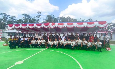 Wakil Bupati Sorong Selatan Hadiri Penyerahan Remisi Umum Kemerdekaan bagi Warga Binaan