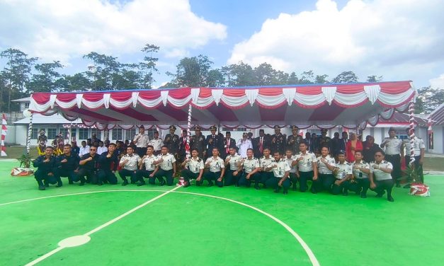 Wakil Bupati Sorong Selatan Hadiri Penyerahan Remisi Umum Kemerdekaan bagi Warga Binaan