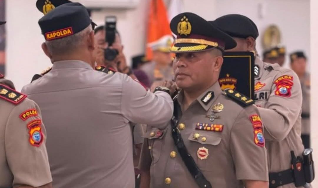AKBP Jandry Denny Sairlela Resmi Dilantik sebagai Kapolres Maybrat