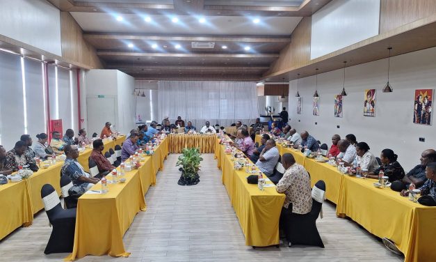 Pemkab Maybrat Gelar Rapat Penyerahan Pagu Dana Perubahan APBD 2026