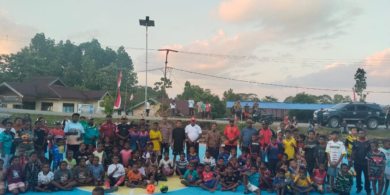 Semarak HUT RI ke-81, Pemkab Maybrat Buka Perlombaan Tingkat Distrik Ayamaru