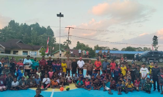 Semarak HUT RI ke-81, Pemkab Maybrat Buka Perlombaan Tingkat Distrik Ayamaru