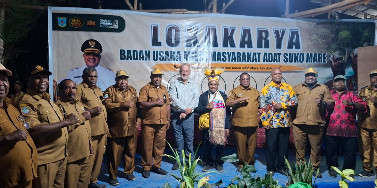 Bupati Maybrat: Pemetaan Wilayah Adat Mare Jadi Langkah Penting Lindungi Alam dan Hak Masyarakat Adat