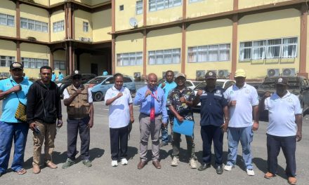 Didampingi Warinussy, Ketua Koperasi TKBM Manokwari Penuhi Undangan Klarifikasi Polda Papua Barat