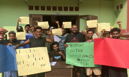 Mahasiswa/i Maybrat Jogja Kutuk Penembakan Warga Sipil di Aifat, Desak TNI-Polri Bertanggung Jawab