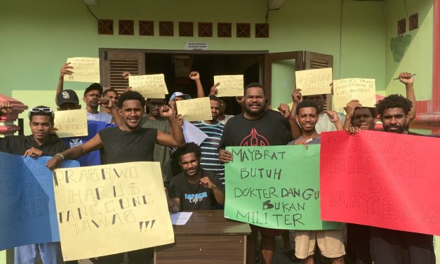 Mahasiswa/i Maybrat Jogja Kutuk Penembakan Warga Sipil di Aifat, Desak TNI-Polri Bertanggung Jawab