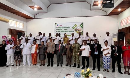 Pemkab Sorong Selatan Lantik Sejumlah Pejabat Administrator dan Pengawas