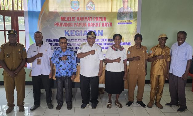 Anggota MRP PBD Demas Idie Serap Aspirasi Masyarakat Aitinyo Raya, Dorong Optimalisasi Dana Otsus dan Ketahanan Pangan