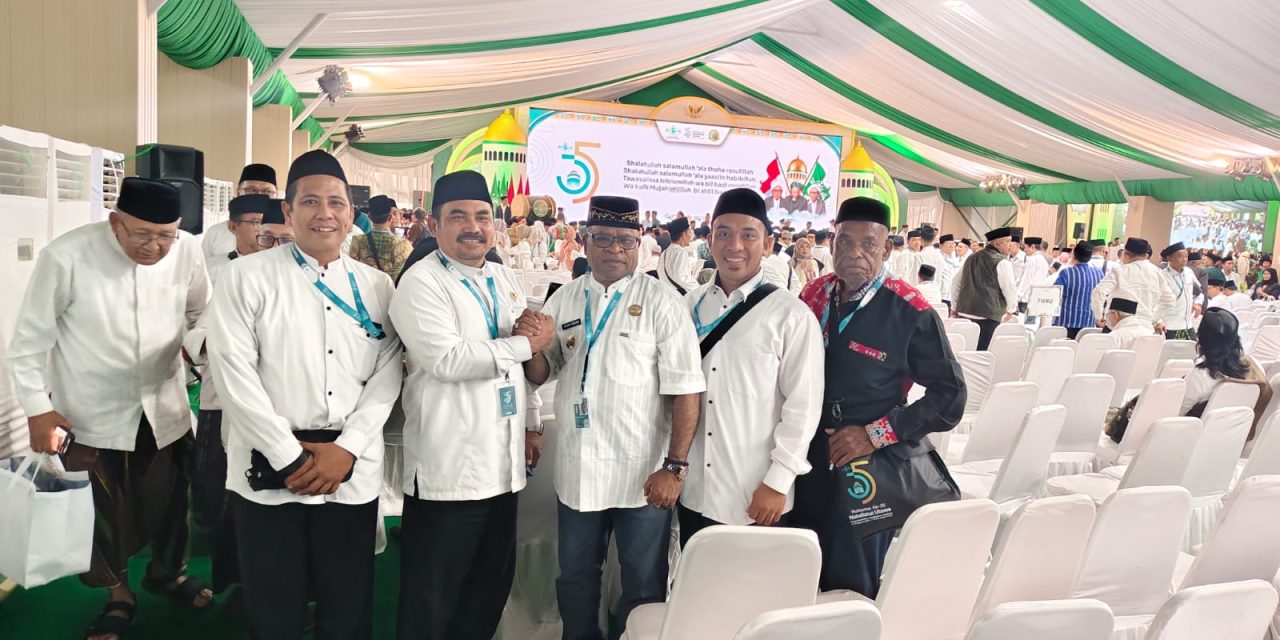 Wakil Bupati Sorong Selatan Yohan Bodory Ikuti Muktamar Nasional PBNU