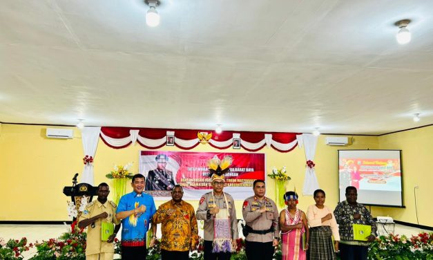 Bupati Maybrat Sambut Kunjungan Perdana Kapolda Papua Barat Daya ke Polres Maybrat