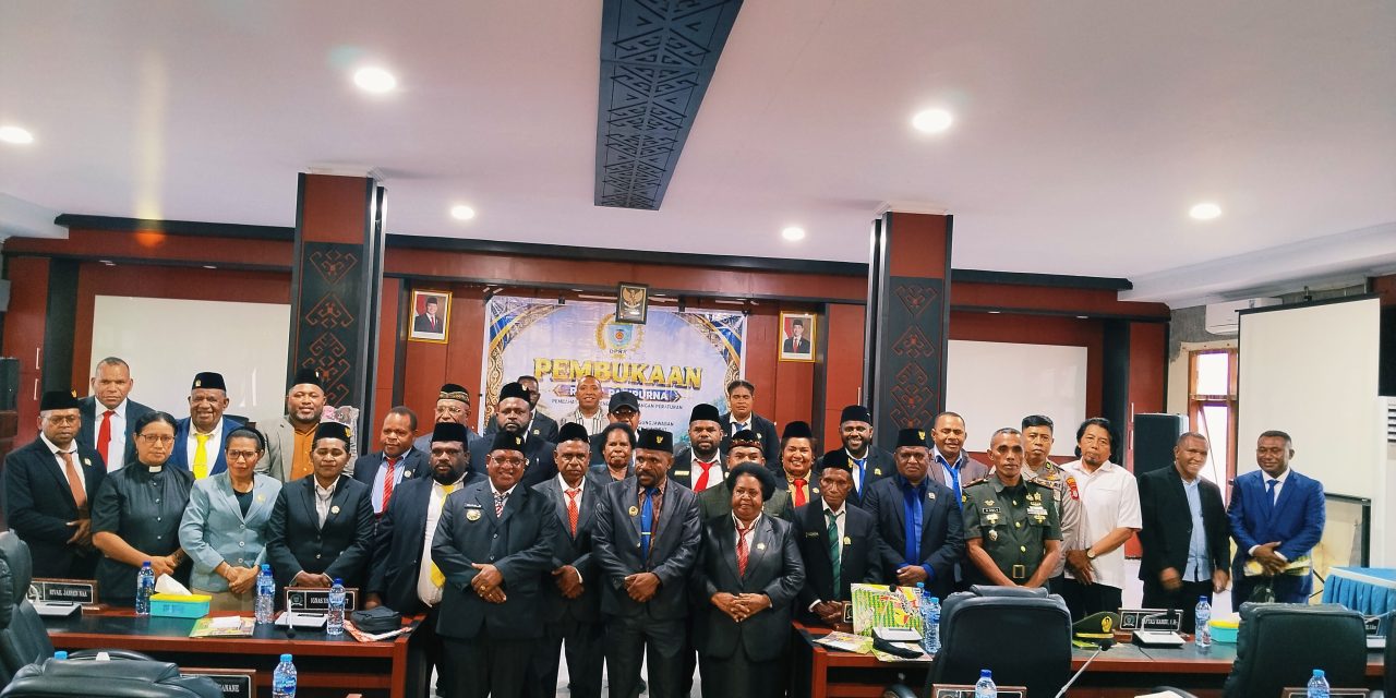 DPRK Maybrat Resmi Buka Rapat Paripurna III Pembahasan Pertanggungjawaban Pelaksanaan APBD Tahun Anggaran 2025