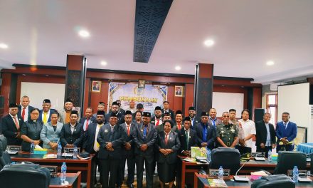 DPRK Maybrat Resmi Buka Rapat Paripurna III Pembahasan Pertanggungjawaban Pelaksanaan APBD Tahun Anggaran 2025