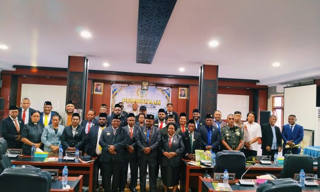 DPRK Maybrat Resmi Buka Rapat Paripurna III Pembahasan Pertanggungjawaban Pelaksanaan APBD Tahun Anggaran 2025