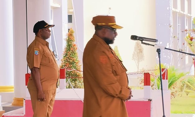 Sekda Maybrat Tegaskan Disiplin Administrasi dan Koordinasi Antar-Dinas