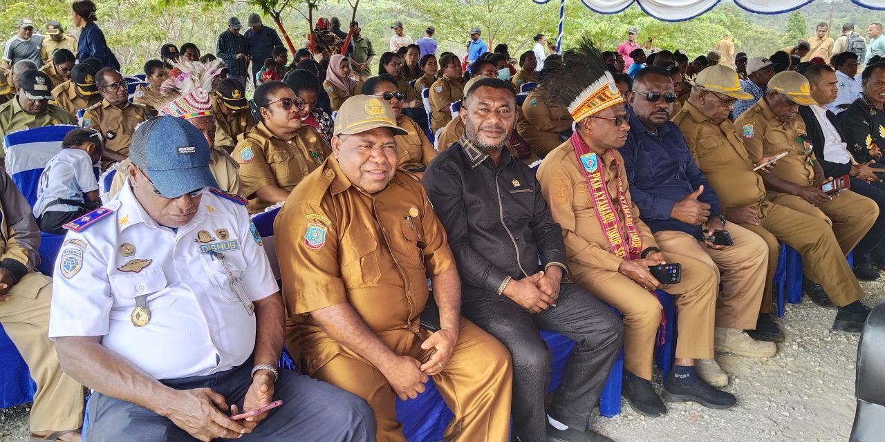 Naftali Kambu Apresiasi Peresmian Puskesmas Ayamaru Timur Selatan, Dorong Segera Tunjuk Kepala Puskesmas