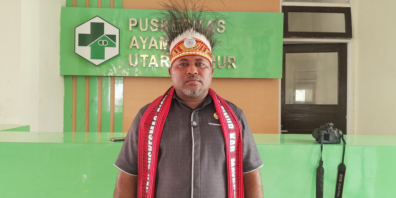 Ketua Komisi III DPRK Maybrat Soroti Pembangunan Puskesmas Aitinyo Barat dan Aifat Timur Tengah yang Belum Rampung