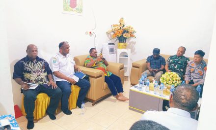 Bupati Maybrat Pimpin Rapat Forkopimda, Matangkan Persiapan HUT ke-81 RI