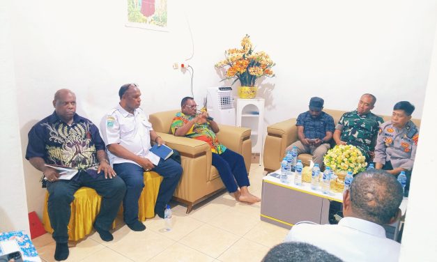 Bupati Maybrat Pimpin Rapat Forkopimda, Matangkan Persiapan HUT ke-81 RI