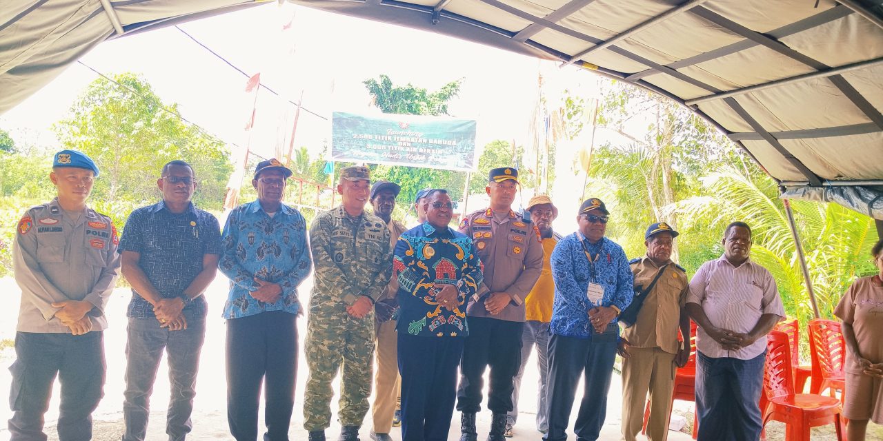 Bupati Maybrat Apresiasi Program Jembatan Merah Putih, Tiga Jembatan Resmi Dibangun untuk Masyarakat