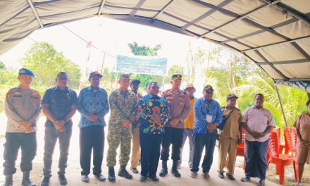 Bupati Maybrat Apresiasi Program Jembatan Merah Putih, Tiga Jembatan Resmi Dibangun untuk Masyarakat