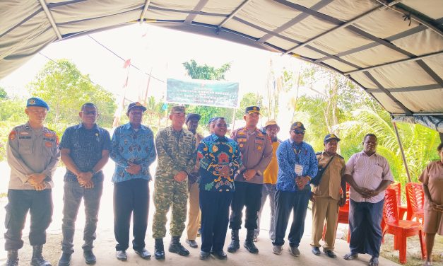 Bupati Maybrat Apresiasi Program Jembatan Merah Putih, Tiga Jembatan Resmi Dibangun untuk Masyarakat