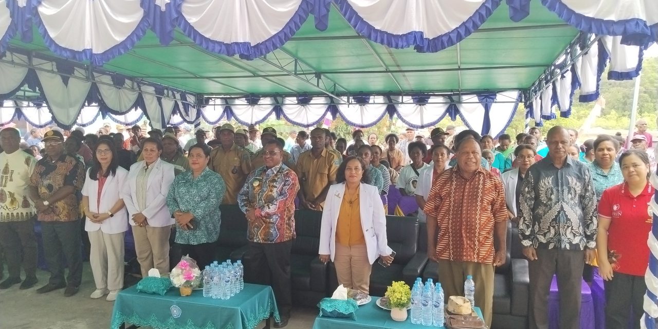 Bupati Maybrat Buka Pengobatan Massal, Hadirkan Dokter Spesialis untuk Dekatkan Layanan Kesehatan kepada Masyarakat