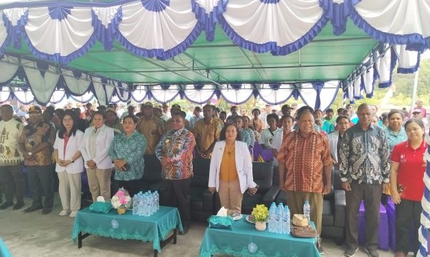 Bupati Maybrat Buka Pengobatan Massal, Hadirkan Dokter Spesialis untuk Dekatkan Layanan Kesehatan kepada Masyarakat