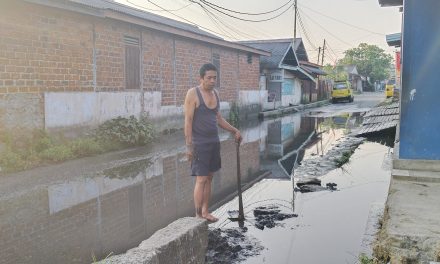 Warga Klasaman Keluhkan Drainase Tersumbat, Minta Pemkot Sorong Segera Bertindak
