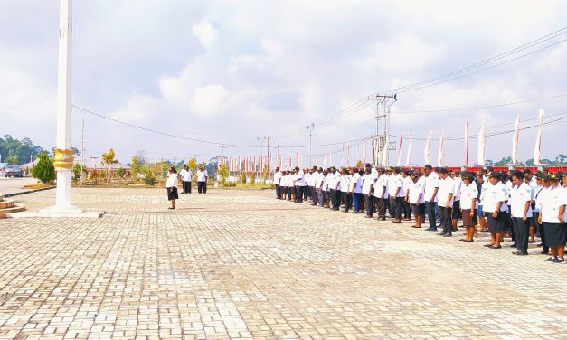 Sekda Maybrat Tegaskan Disiplin dan Etika Birokrasi bagi CPNS dalam Prajabatan