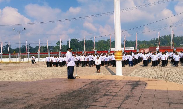 Sekda Maybrat Ferdinandus Taa Minta ASN Dukung Bupati dan Percepat Penataan Pasar Sahbur