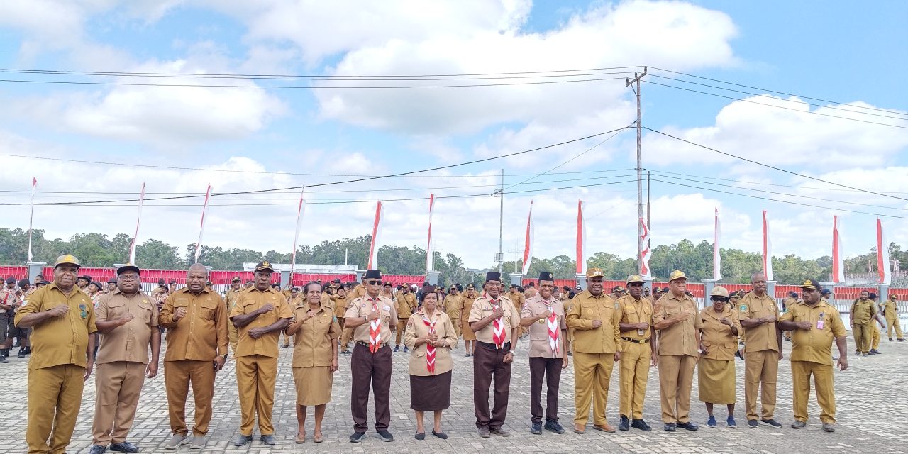Wakil Bupati Maybrat Apresiasi Kontingen Pramuka Usai Ikuti Jambore Nasional 2026
