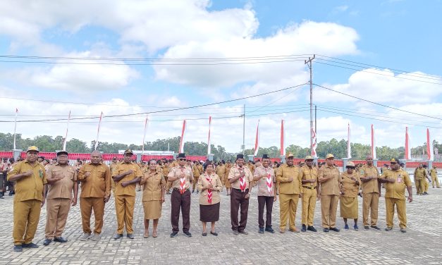 Wakil Bupati Maybrat Apresiasi Kontingen Pramuka Usai Ikuti Jambore Nasional 2026