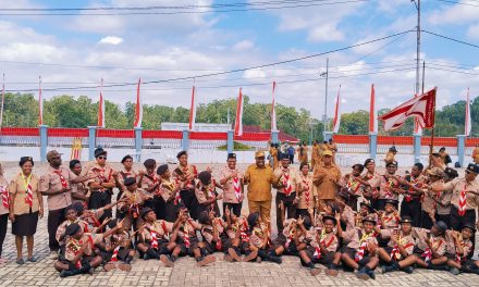 Ketua Kwarcab Maybrat Laporkan Keikutsertaan Kontingen pada Jamnas XII 2026