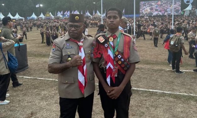 Wabup Sorong Selatan Dorong Penguatan Pramuka sebagai Investasi Generasi Masa Depan